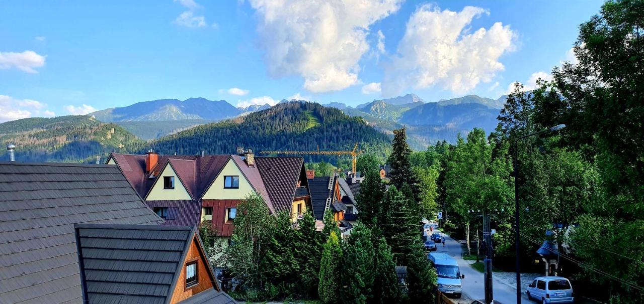 Vip Apartamenty Widokowe Zakopane Exterior foto